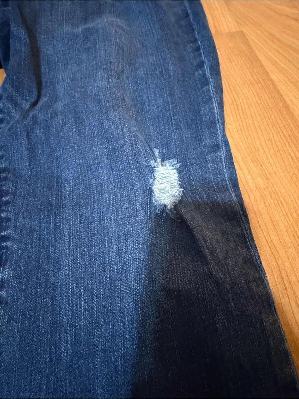 KUT From The Kloth Slouchy Boyfriend Jeans Women's 18W Medium Wash Stretch Denim